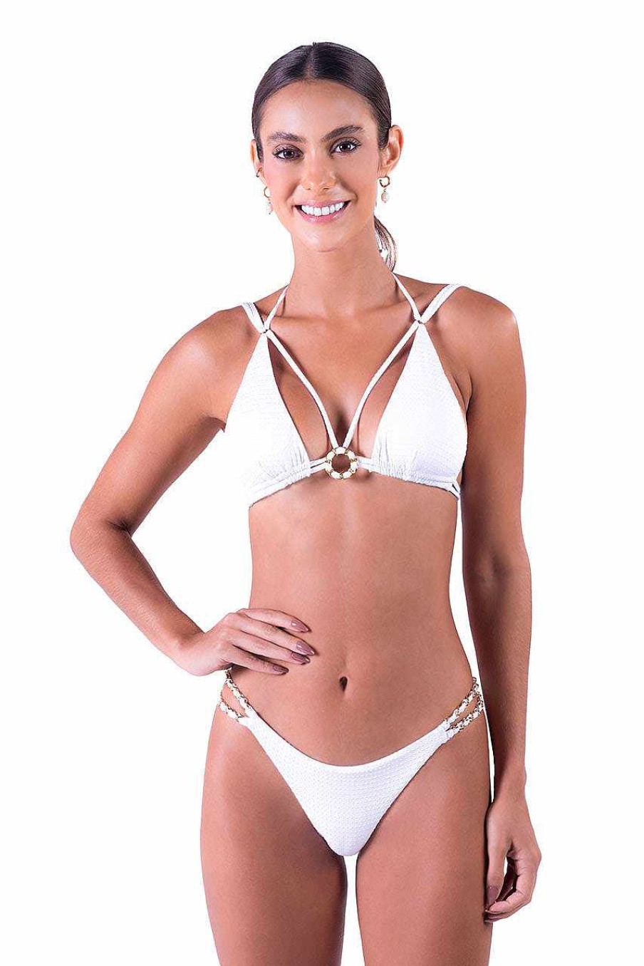 Ropa Despi | Bikini Hottie - Blanco