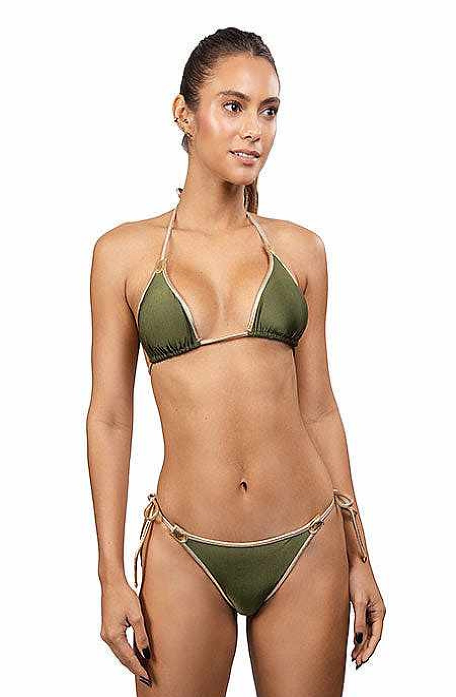 Ropa Despi | Bikini Reversible Buzios - Militar/Azul Marino