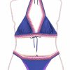 Ropa Despi | Bikini Reversible De Ganchillo - Purpura/Azul Marino