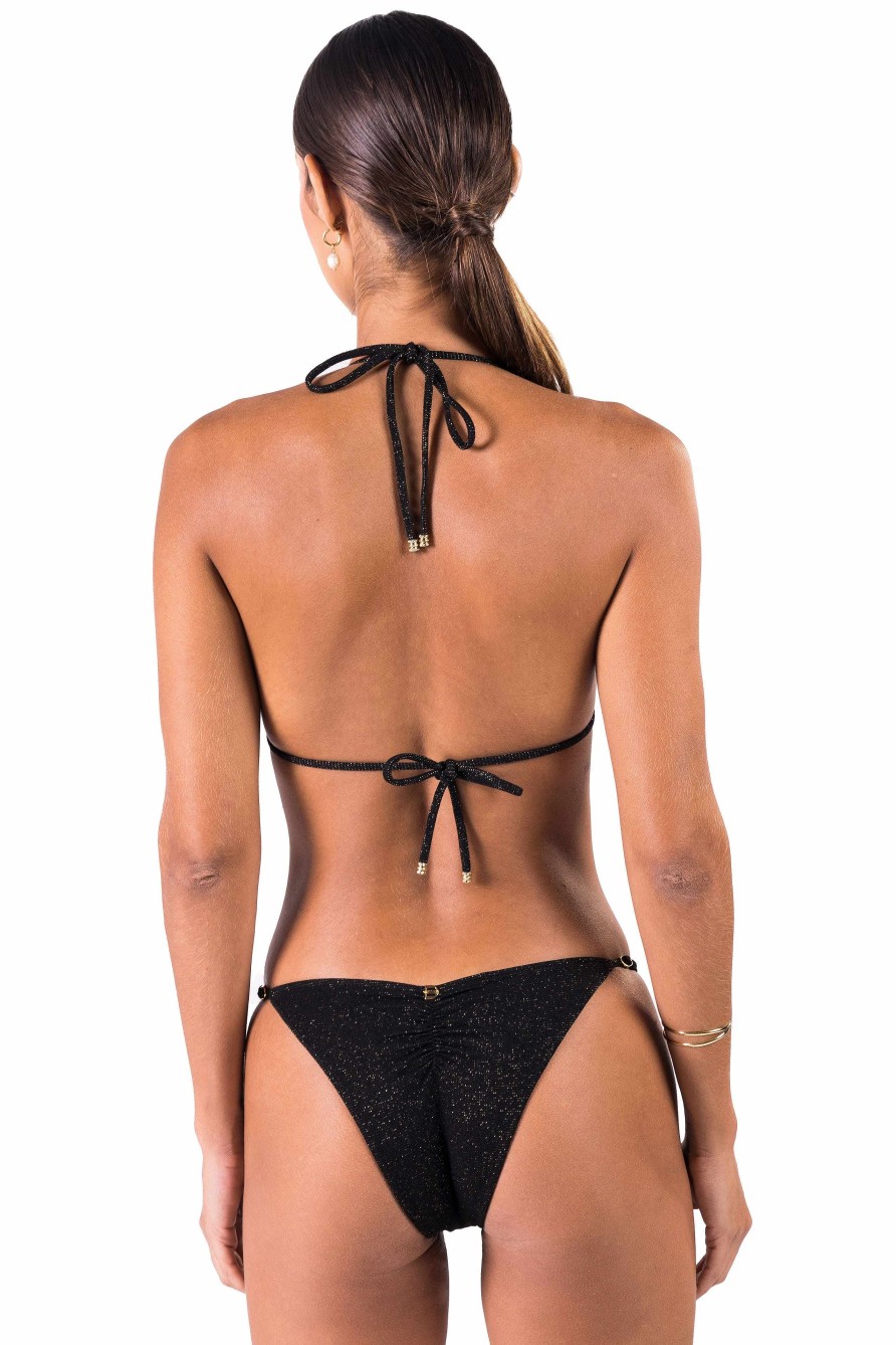 Ropa Despi | Bikini Malta - Lurex Negro