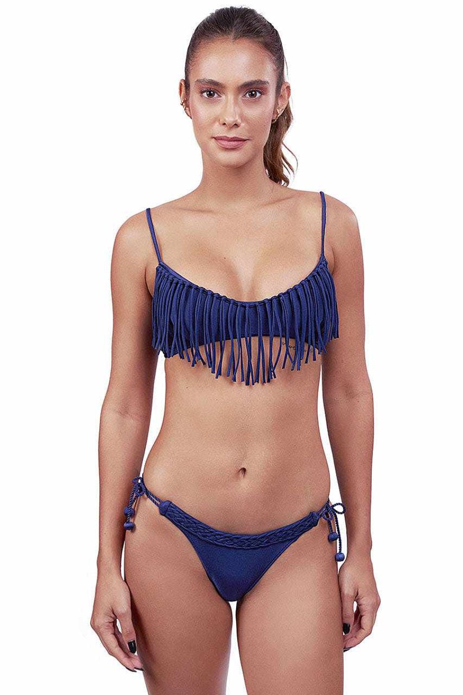 Ropa Despi | Bikini Marroqui - Azul Marino