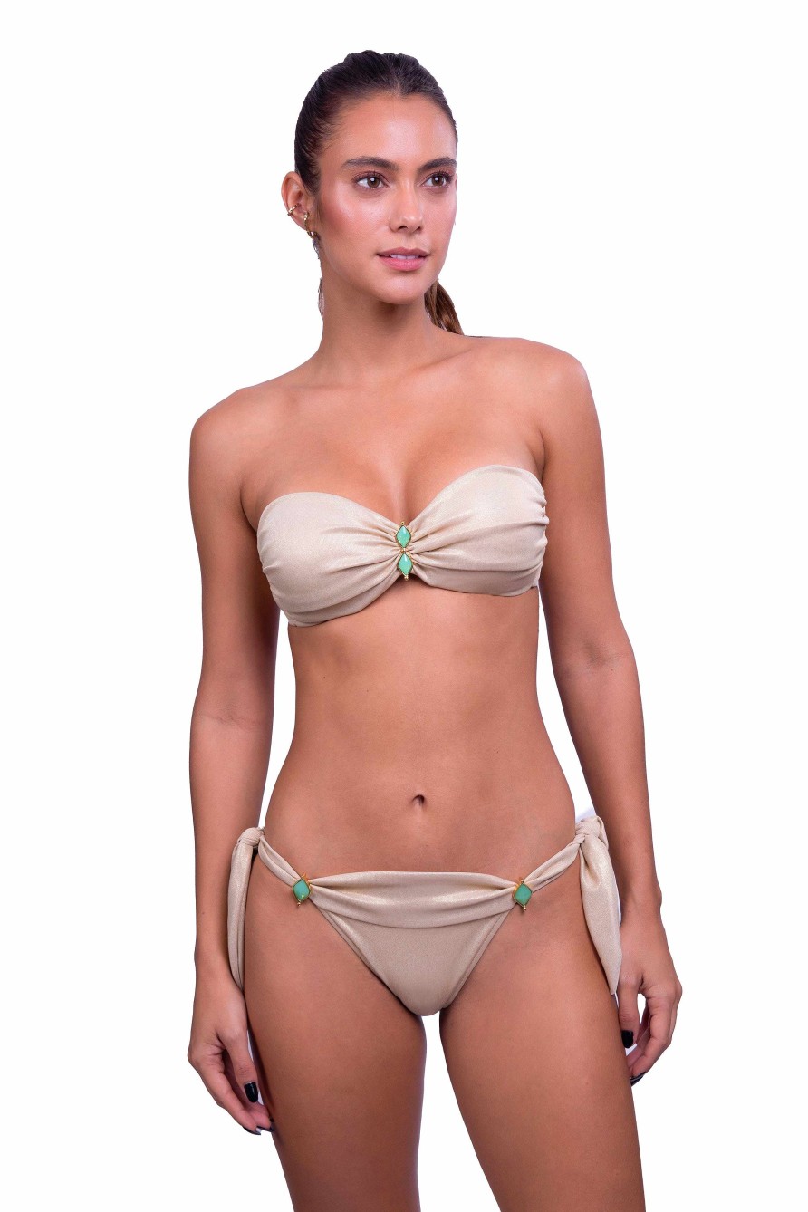 Ropa Despi | Bikini Glamour - Brillo Dorado