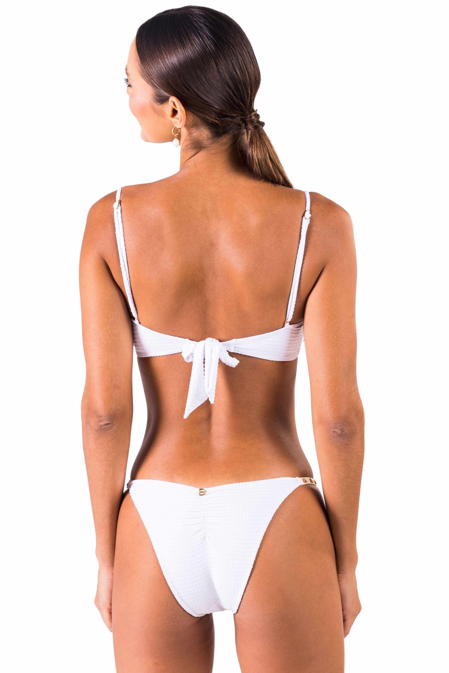 Ropa Despi | Bikini Rockstud - Blanco