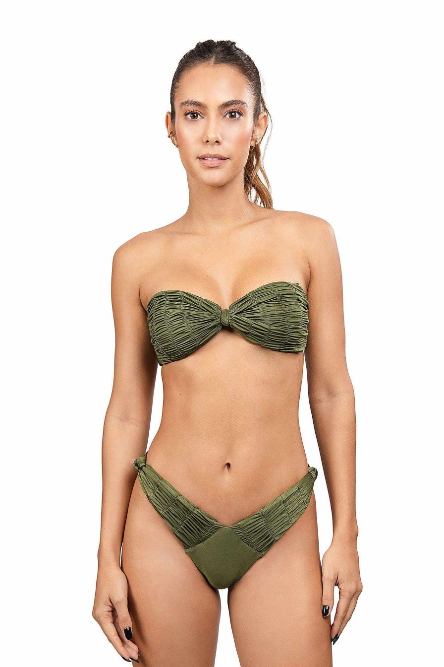 Ropa Despi | Bikini Anudado - Militar