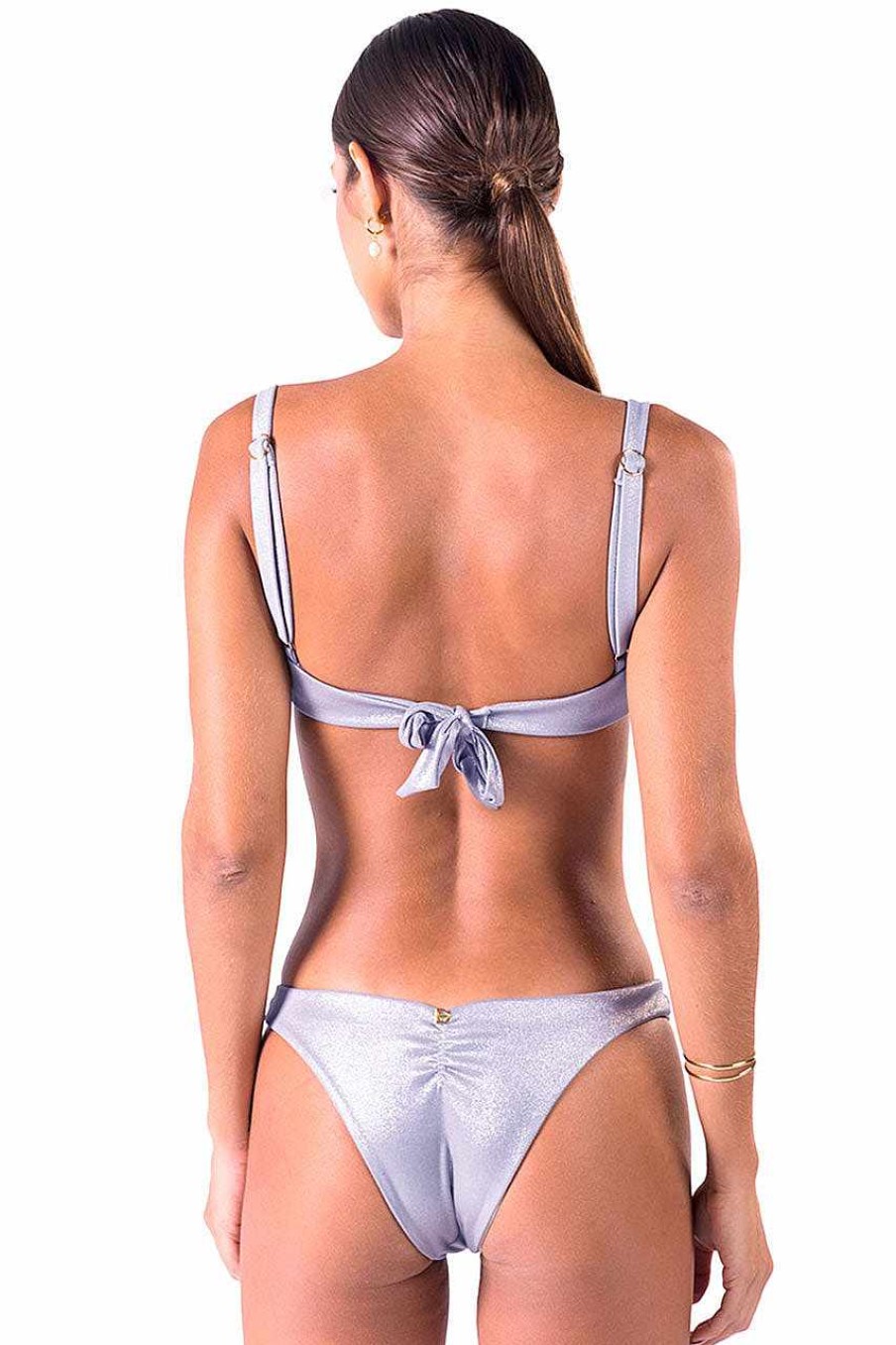 Ropa Despi | Bikini L'Amour - Plata Brillante