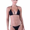 Ropa Despi | Bikini Malta - Lurex Negro