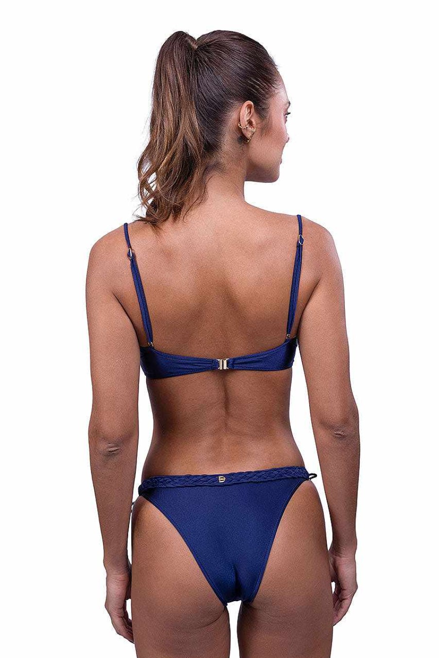 Ropa Despi | Bikini Marroqui - Azul Marino