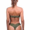 Ropa Despi | Bikini Anudado - Militar