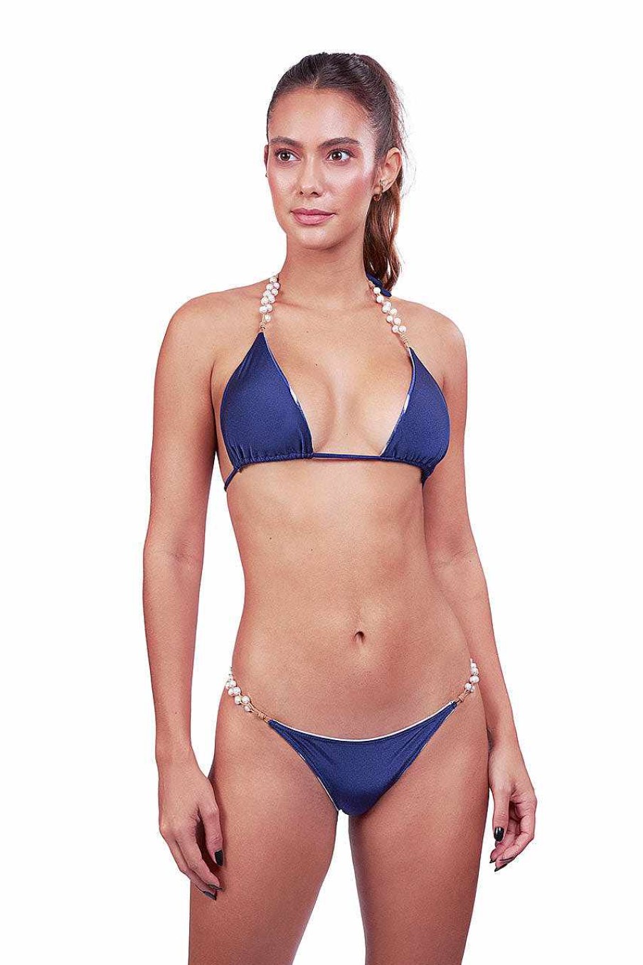 Ropa Despi | Bikini Reversible Shelley - Azul Marino