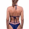 Ropa Despi | Bikini Reversible Beat The Heat - Azul Marino/Purpura