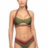 Ropa Despi | Beat The Heat Bikini Reversible - Militar/Blanco