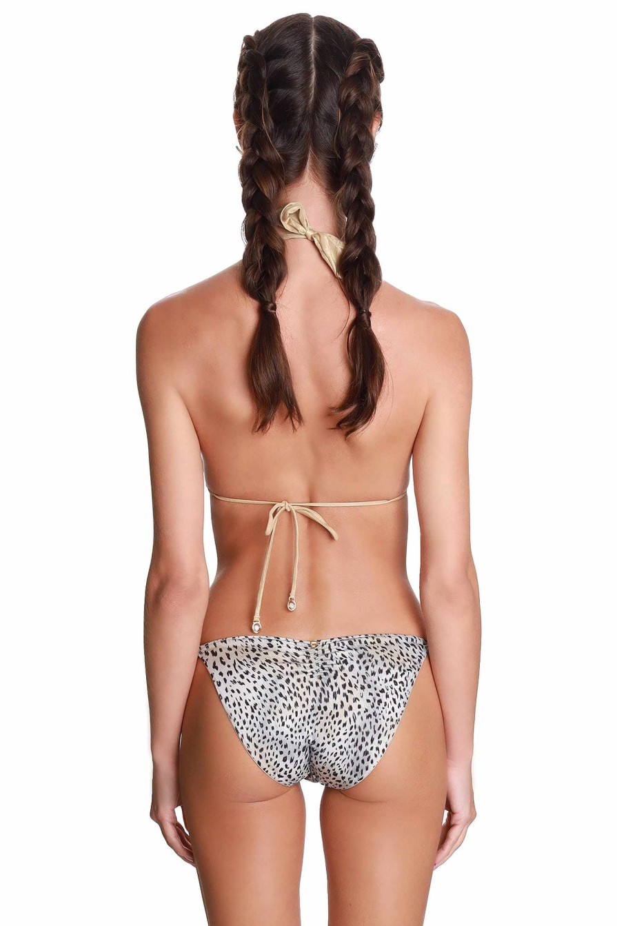 Ropa Despi | Bikini Reversible Shelley - Dorado