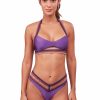 Ropa Despi | Bikini Reversible Beat The Heat - Purpura/Azul Marino